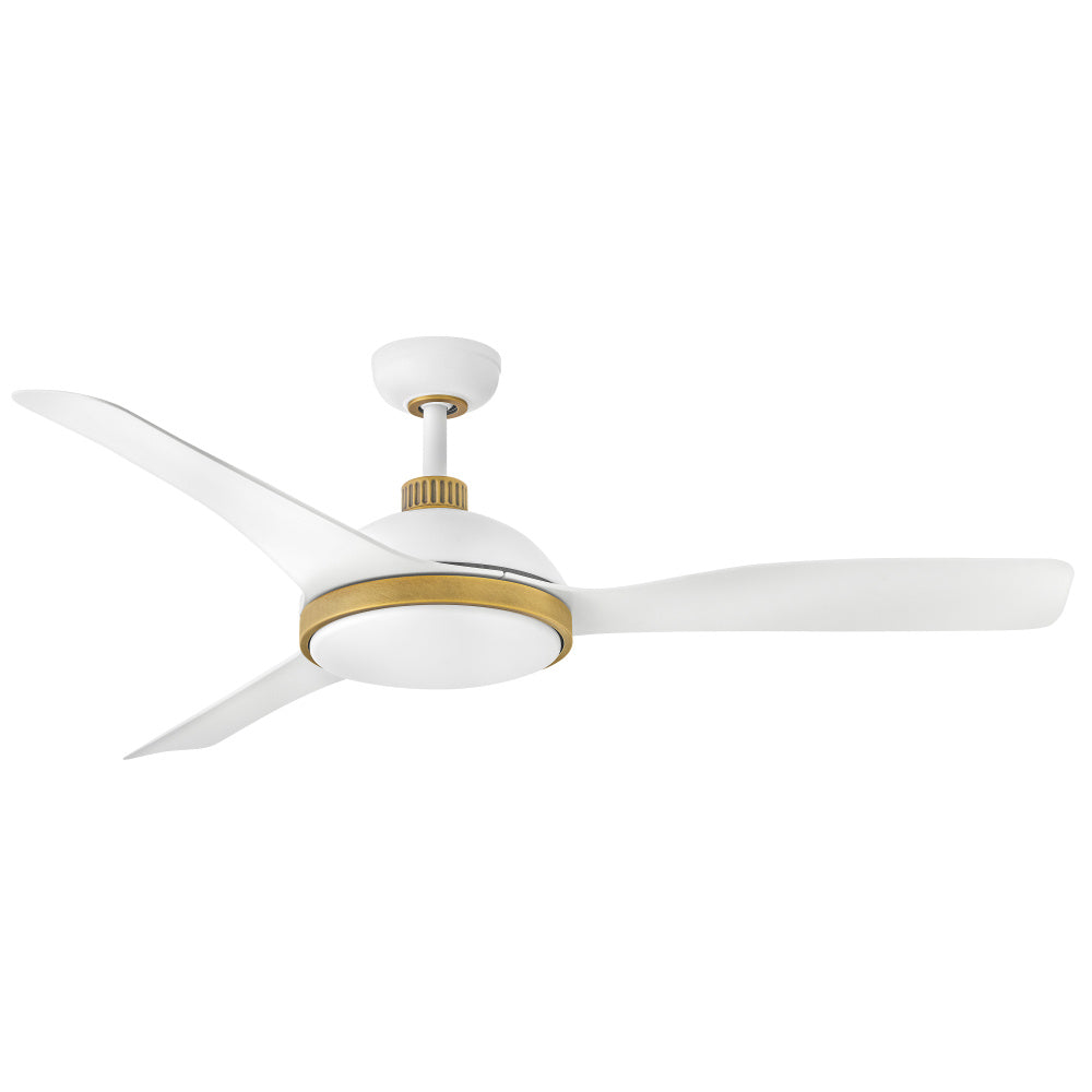 Hinkley 906556FMW-LDD Alba 56" LED Smart Fan