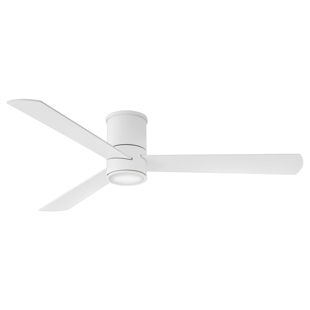 Hinkley 907552FMW-LDD Speck Flush 52" LED Smart Fan