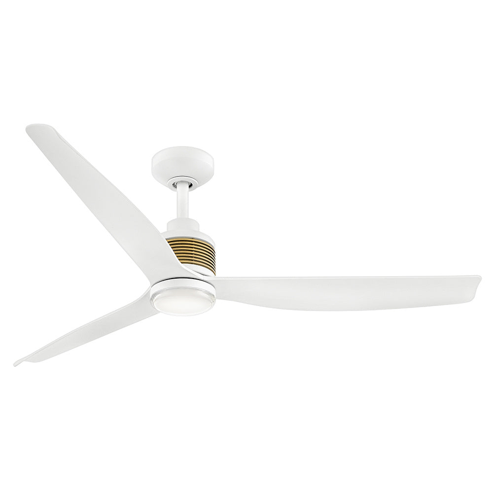 Hinkley 908052FMW-LDD Oris 52" LED Smart Fan