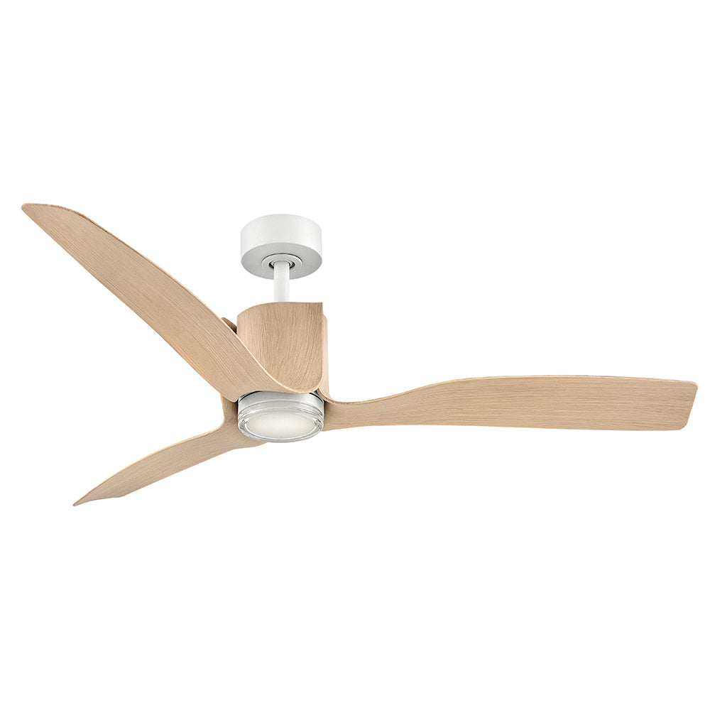 Hinkley 908154FMW-LDD Sven 54" LED Smart Fan with Uplight