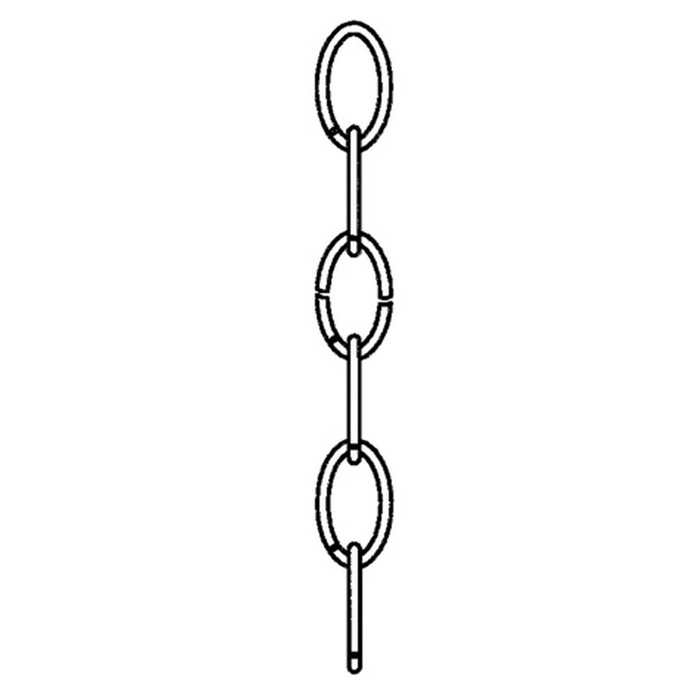 Generation Lighting 9100-848 Decorative Chain in Satin Bronze Finish