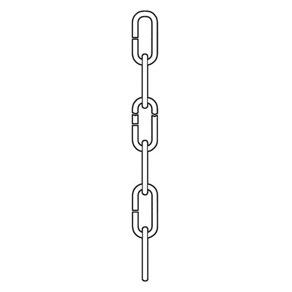 Generation Lighting 9103-962 Decorative Chain in Brushed Nickel Finish