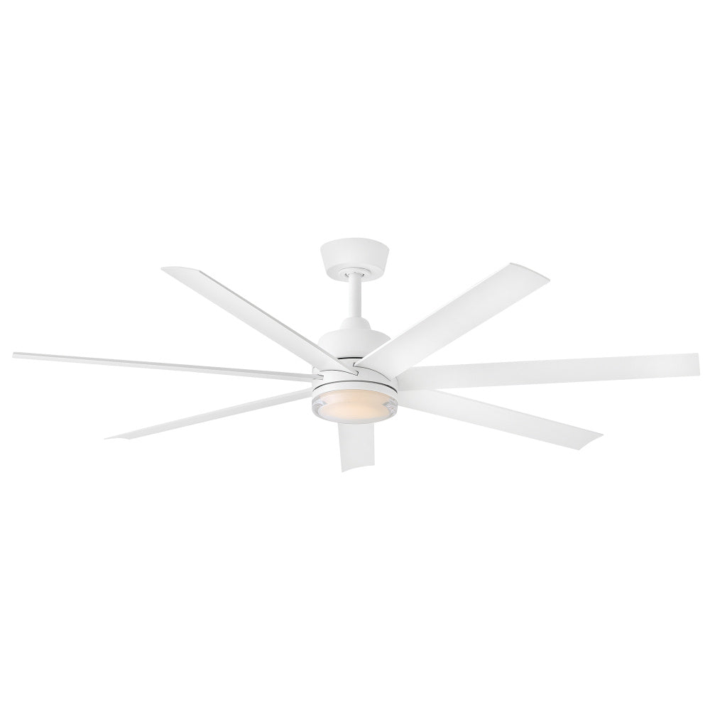 Hinkley 910656FMW-LDD Current 56" LED Smart Fan