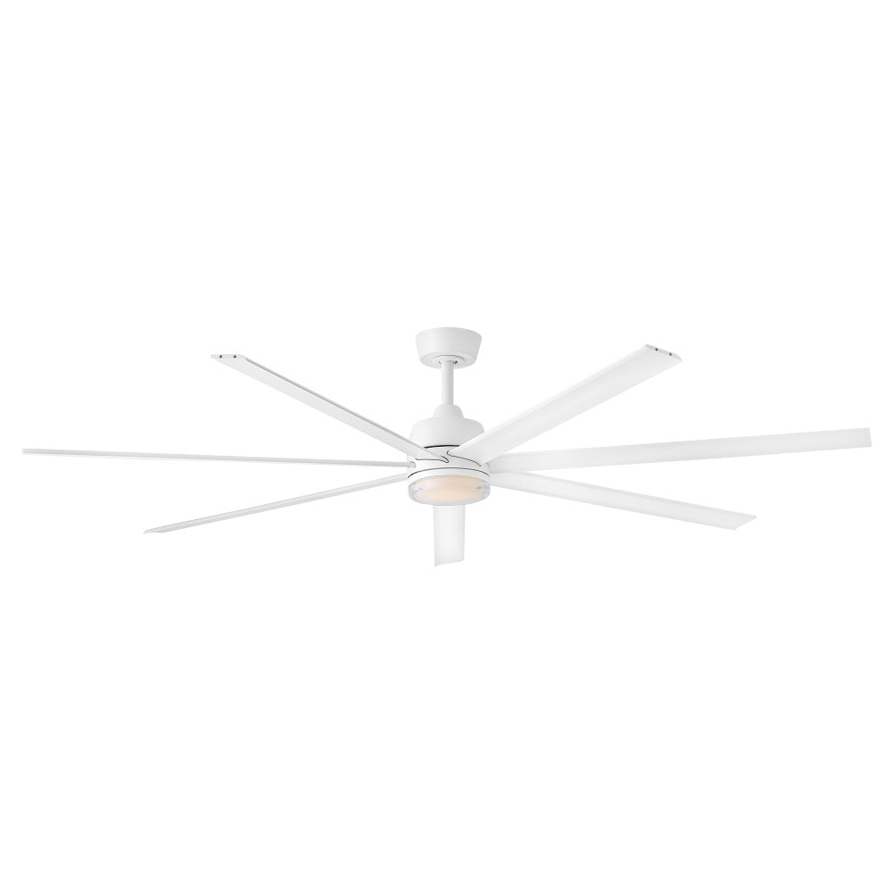 Hinkley 910672FMW-LDD Current 72" LED Smart Fan