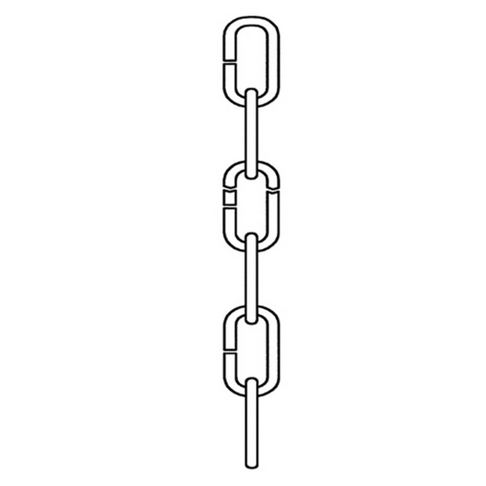 Generation Lighting 9107-962 Decorative Chain Brushed Nickel Finish