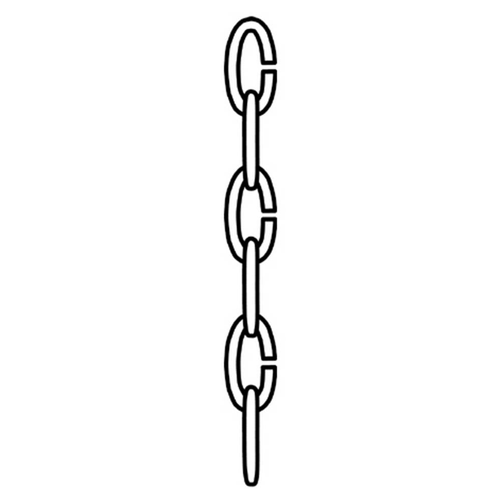 Generation Lighting 9116-962 Decorative Chain in Brushed Nickel Finish
