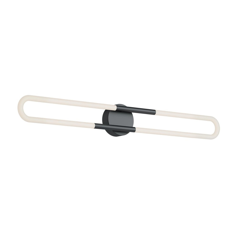 AFX ADEV3604LAJUDBK Adel 36'' LED Vanity,120-277V,34W,5 CCT,BK