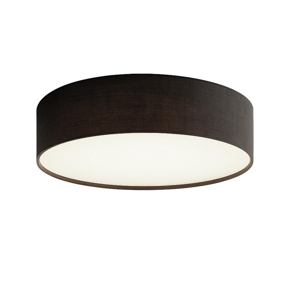 AFX ALDF12LAJUDBK Ashland 12'' LED Flush Mount 120-277V 20W 5CCT BK