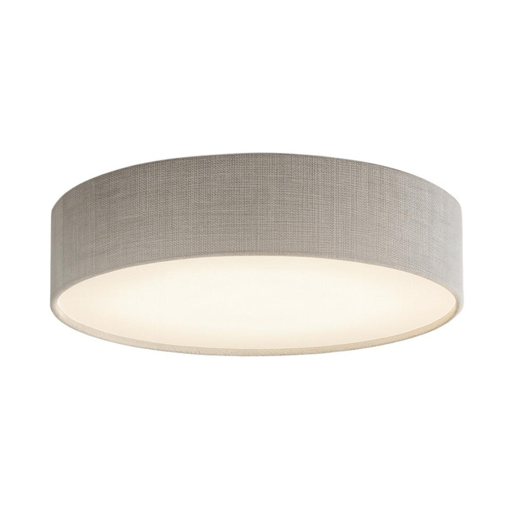 AFX ALDF12LAJUDGY Ashland 12'' LED Flush Mount 120-277V 20W 5CCT GY