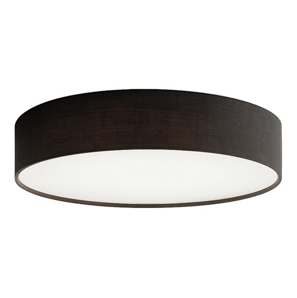AFX ALDF19LAJUDBK Ashland 20'' LED Flush Mount 120-277V 40W 5CCT BK