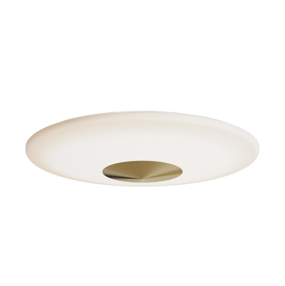 AFX ALPF21LAJUDLB Alpine 21'' LED Flush Mount 120-277V 5CCT LB