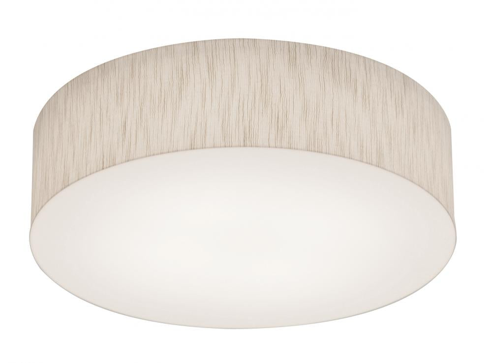 AFX ANF1214LAJUD-JT Anton 12'' LED Ceiling - Jute Shade
