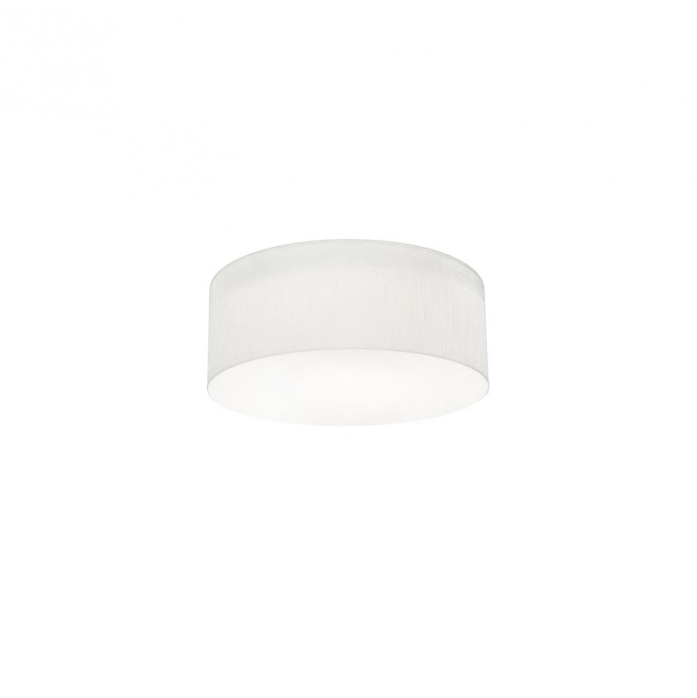 AFX ANF1214MB-LW Anton 12'' Med Base Flush Mount - LW