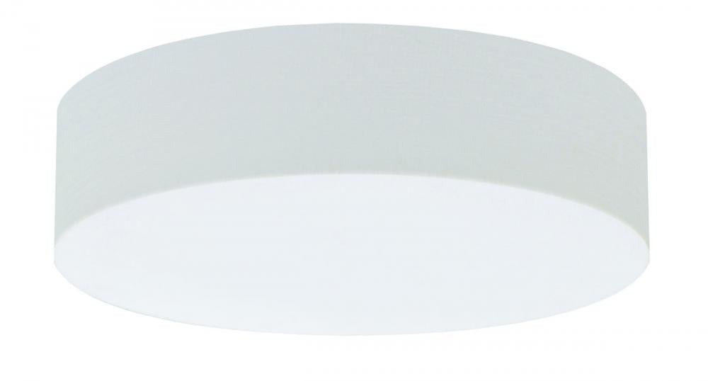 AFX ANF1932LAJUD-LW Anton 19'' LED Ceiling - Linen White Finish