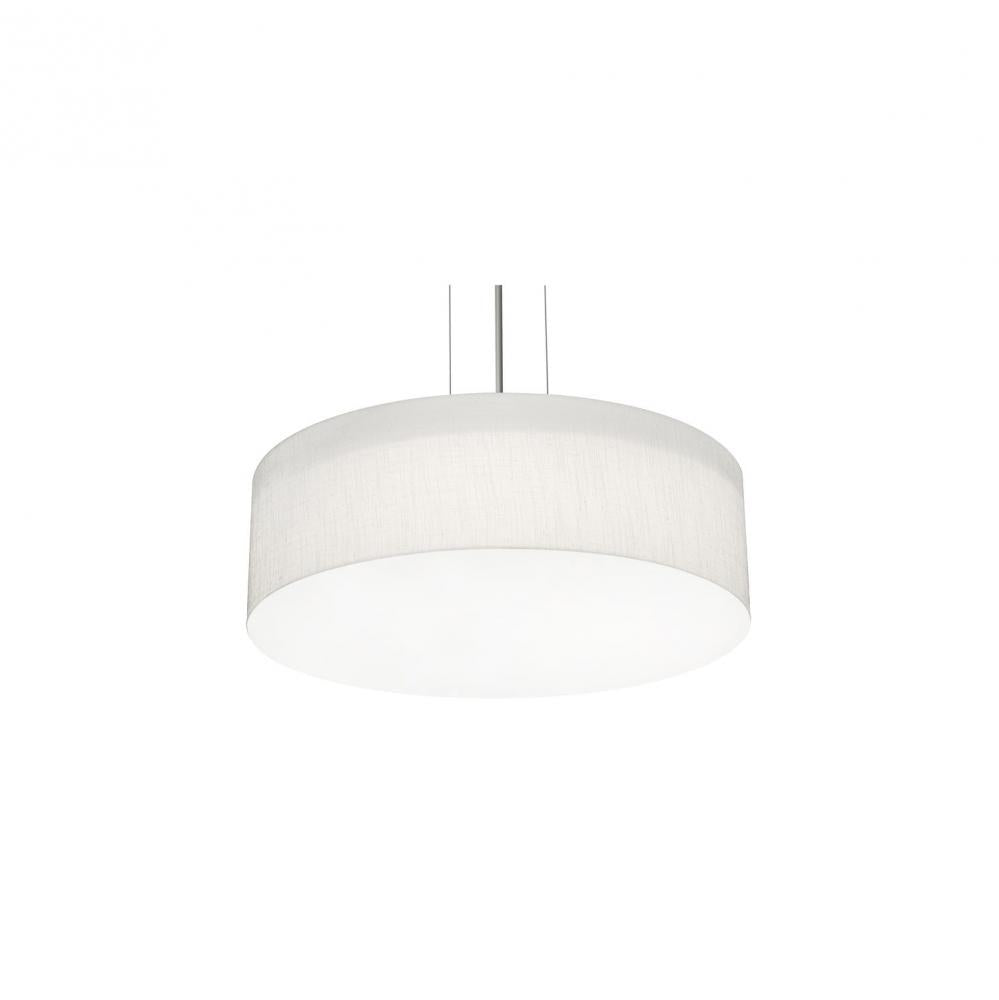 AFX ANP1524MBSN-LW Anton 15'' Med Base Pendant - SN and LW