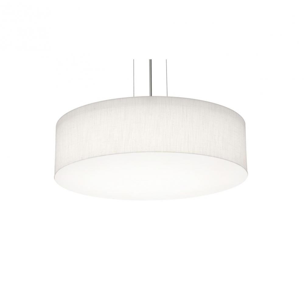 AFX ANP1932MBBK-LW Anton 19'' Med Base Pendant - BK and LW