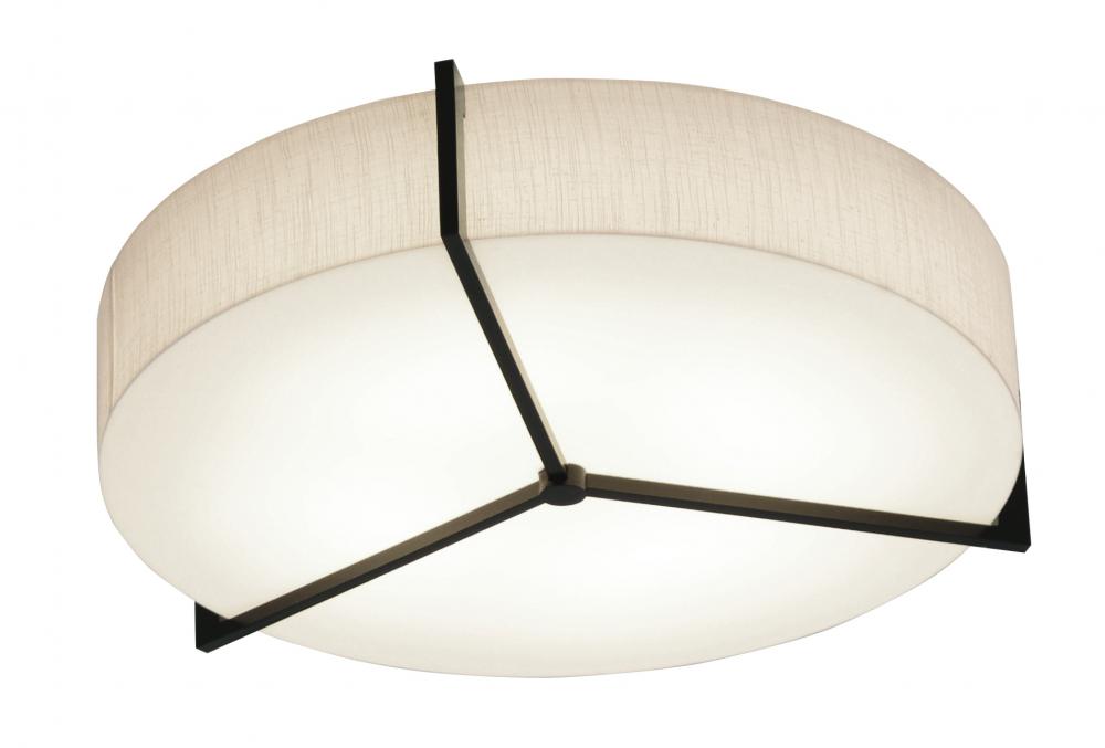 AFX APF1214LAJUDES-JT Apex 14'' LED Ceiling - Espresso Finish with Jut