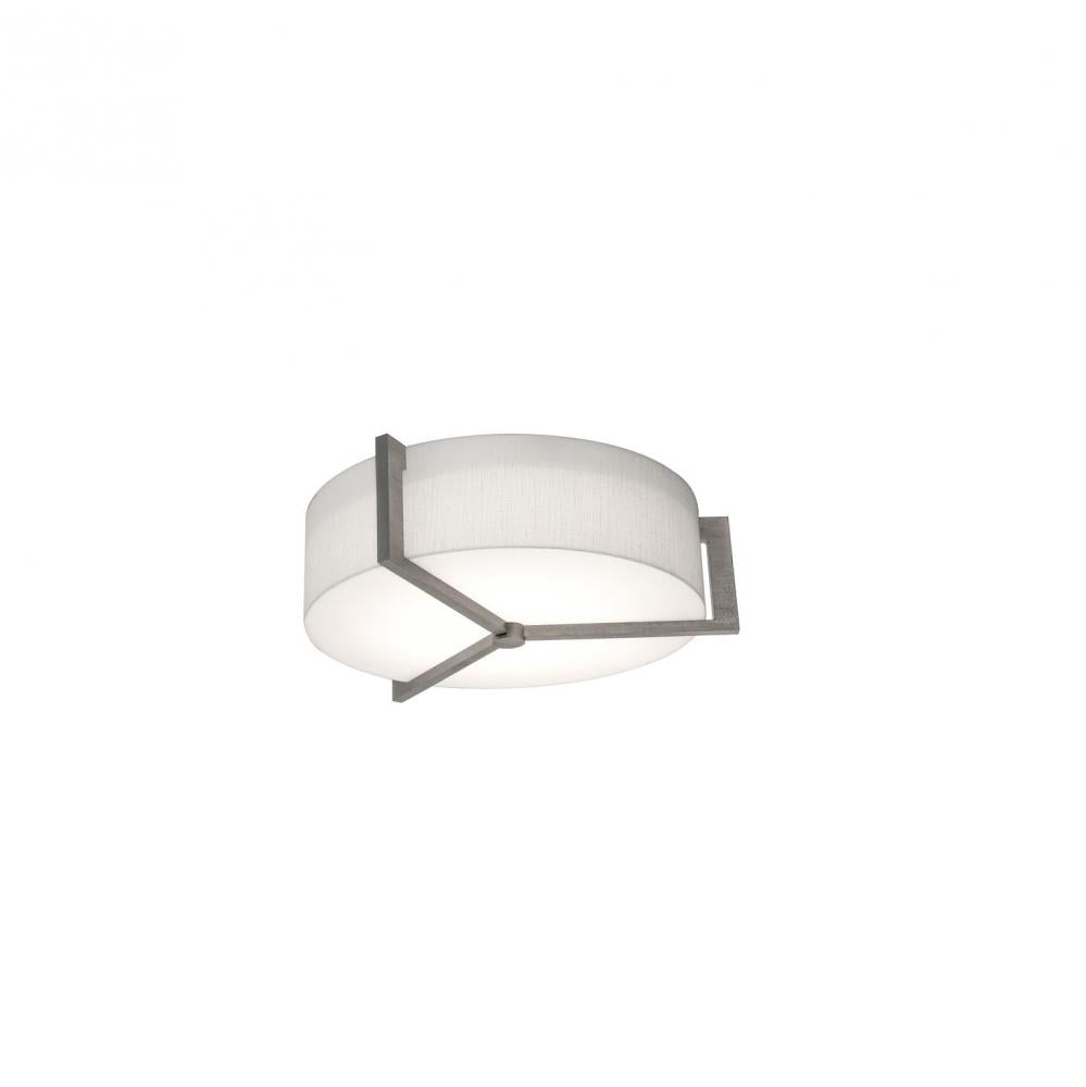 AFX APF1214MBWG-LW Apex 14'' Med Base Flush Mount - WG w/ LW