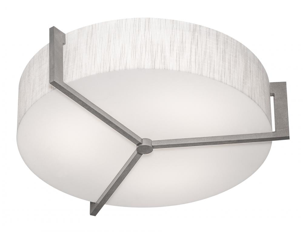 AFX APF1524LAJUDWG-JT Apex 17'' LED Ceiling - Weathered Grey Finish -