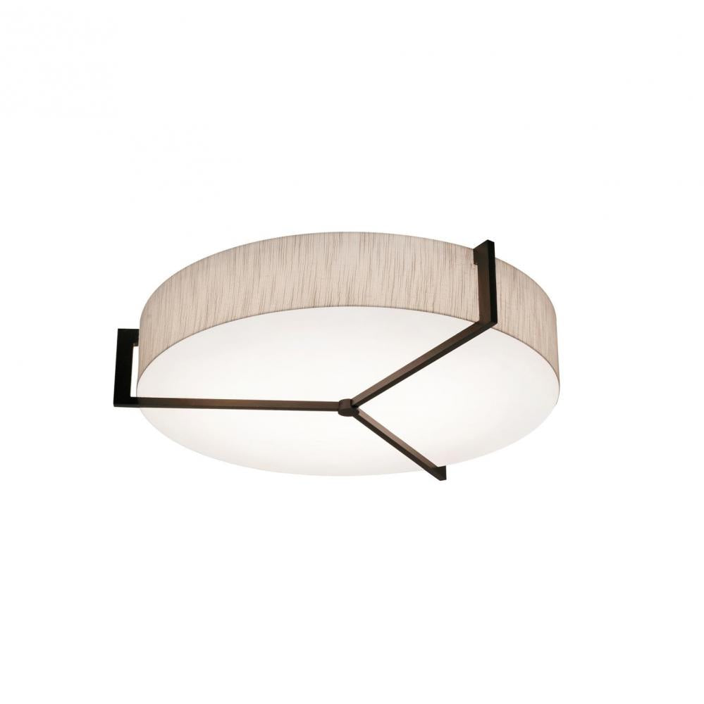 AFX APF1932MBES-JT Apex 21'' Med Base Flush Mount - ES w/ JT