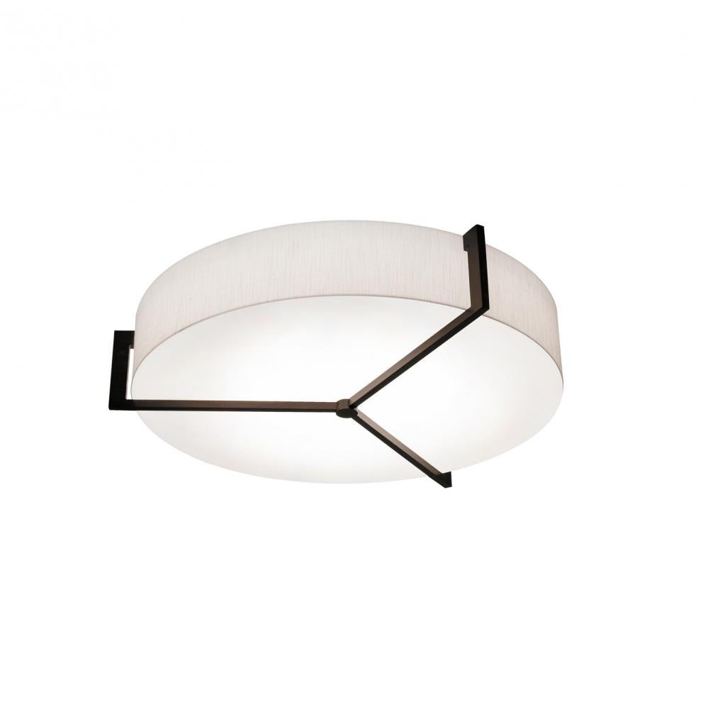 AFX APF1932MBES-LW Apex 21'' Med Base Flush Mount - ES w/ LW
