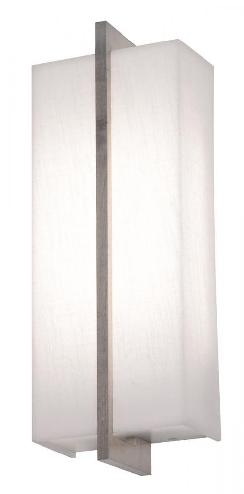 AFX APS051314LAJUDWG-LW Apex LED Sconce - Weathered Grey Finish - Line