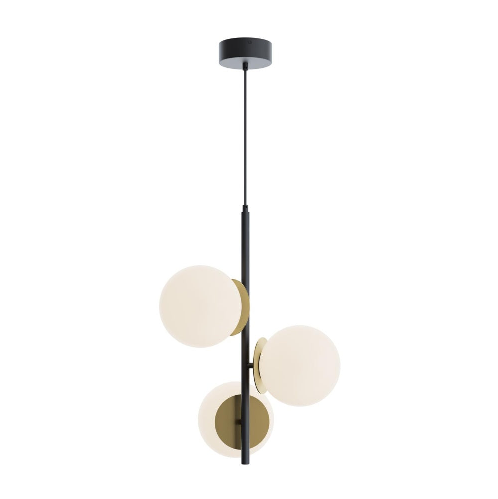 AFX ARNP17LAJD4BKLB Arren 17'' LED Pendant 120-277V 5CCT BKLB