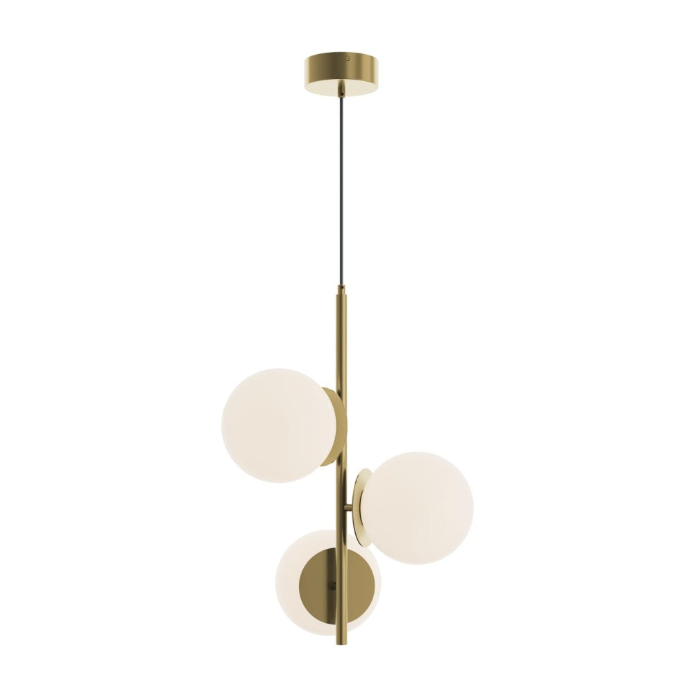 AFX ARNP17LAJD4LB Arren 17'' LED Pendant 120-277V 5CCT LB