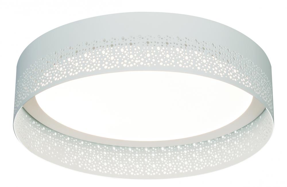 AFX ASHF1214L30D2WH Ash 12'' LED Flush Mount