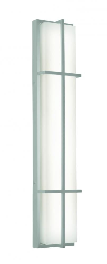 AFX AUGW0736LAJMVNP-PC August 36'' Outdoor LED Sconce 40W,NP,Photo.
