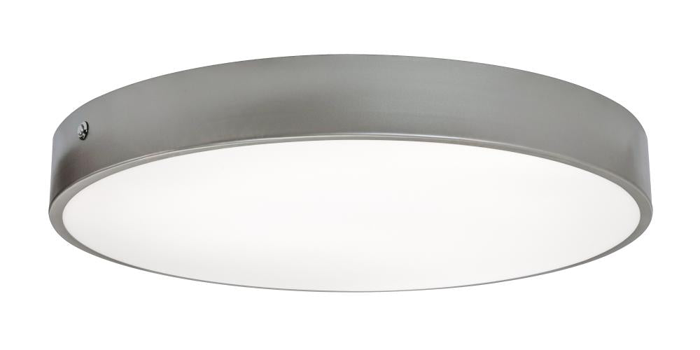 AFX BAYF19LAJUDSN-MS Bailey 19'' LED Flush,120-277V,30W,5 CCT,SN,MS