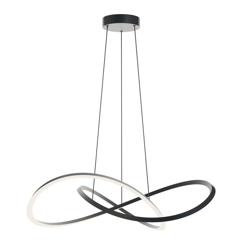 AFX CLSP32LAJUDBK Celeste 32'' LED Pendant,120-277V,40W,5 CCT,BK