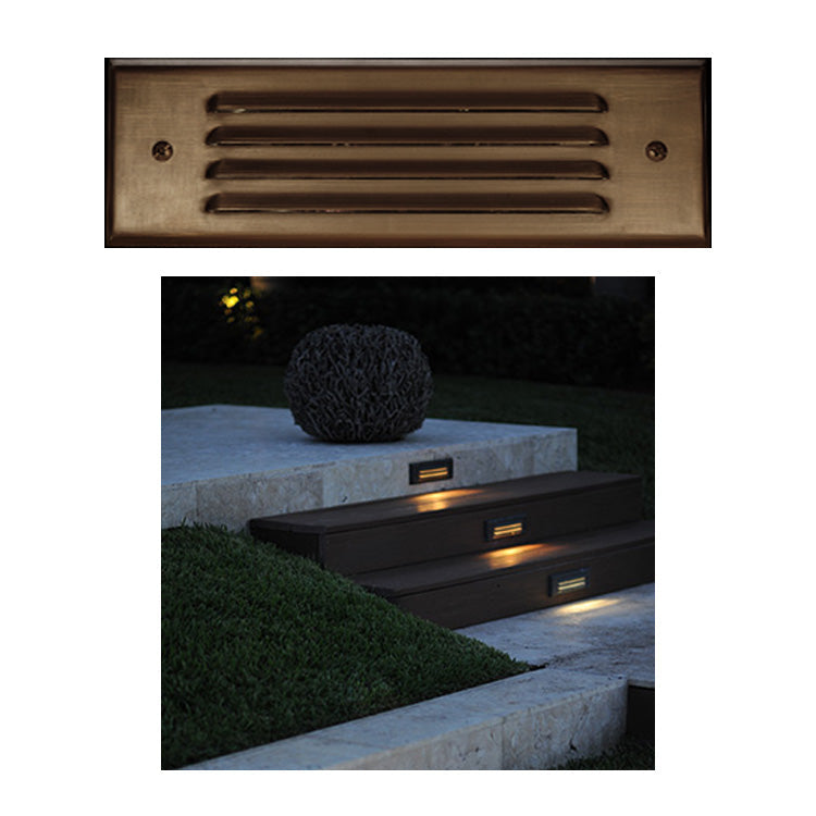 Dauer 489931-3000K • ISLANDER Large Flat Panel Step Light