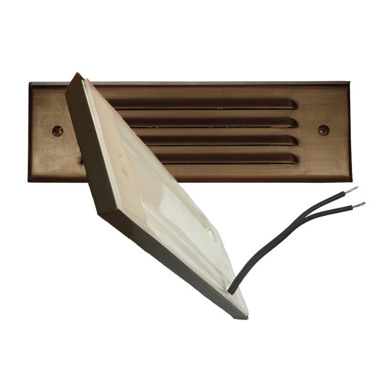 Dauer 489931-3000K • ISLANDER Large Flat Panel Step Light