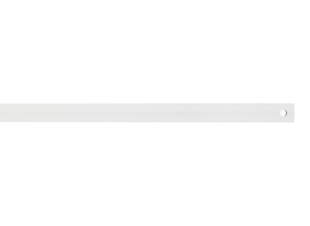 Generation Lighting DR60RZW 60" Downrod in Matte White