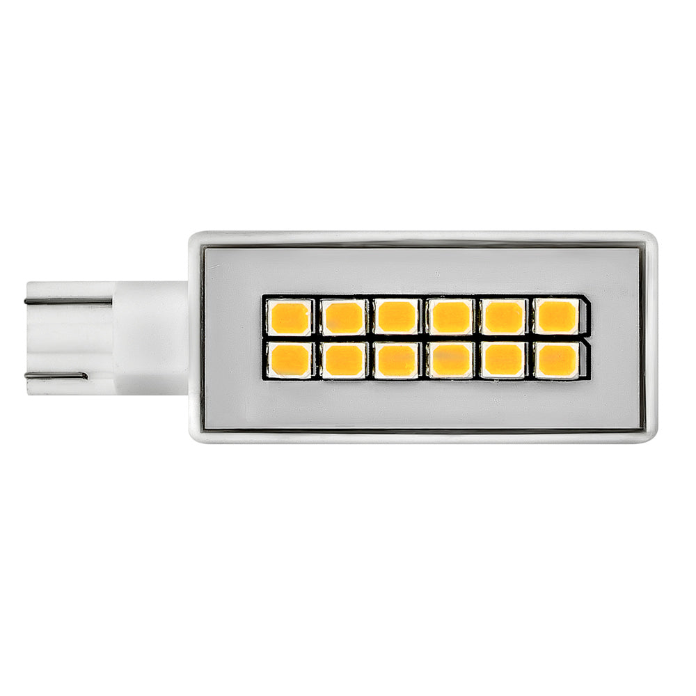 Hinkley EA-LMW-1.5W2 1.5W LED Mini Wedge Bulb 27K
