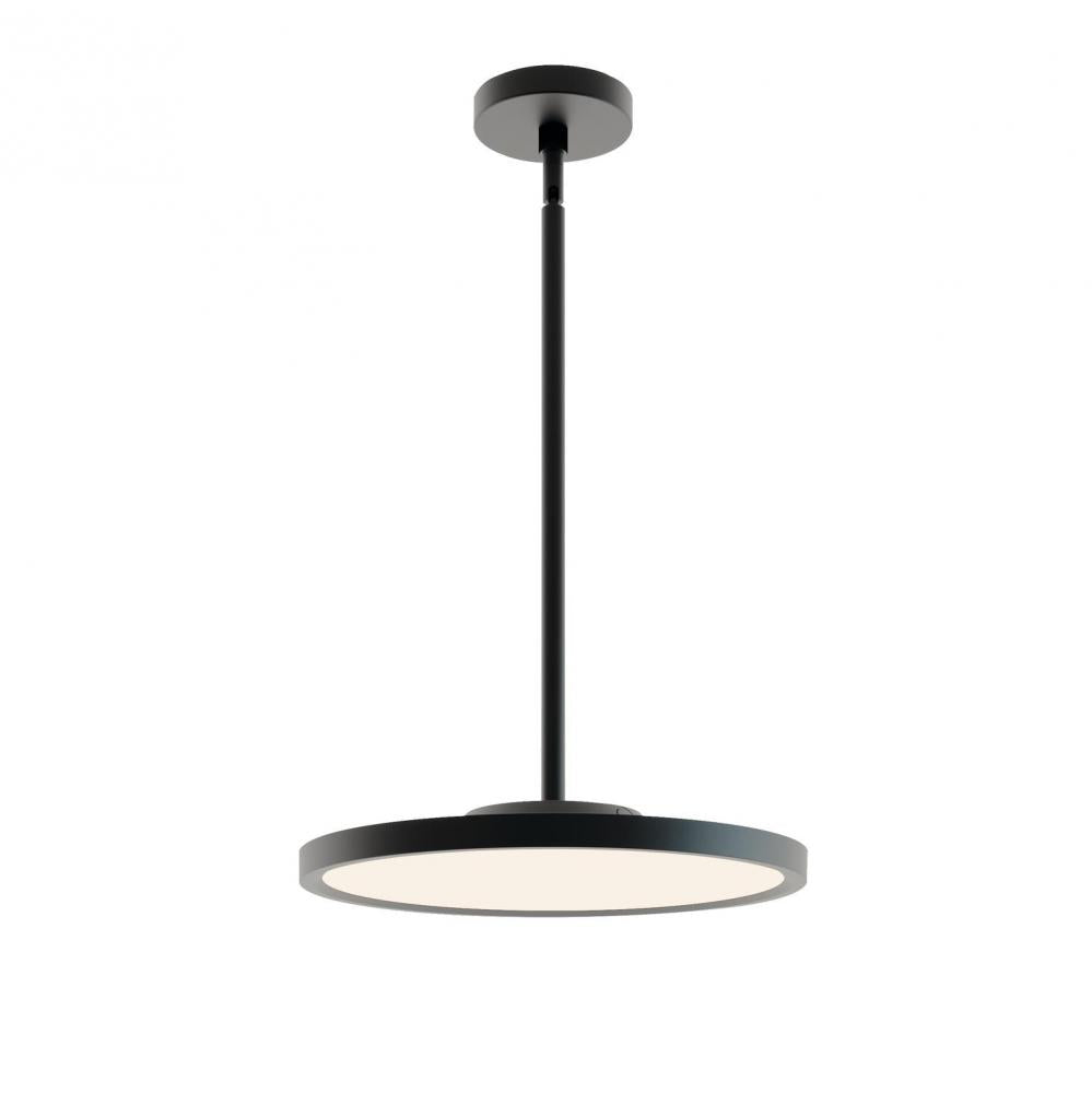 AFX EGRP16LAJD2BK Edge Round Pendant 25W 2250lm 120-277V