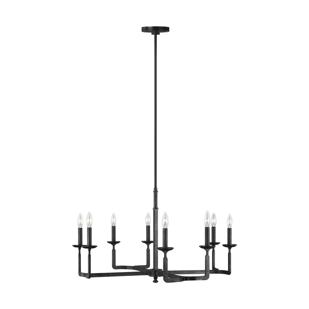 Generation Lighting F3291/8AI Medium Chandelier