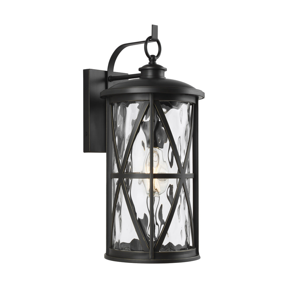 Generation Lighting OL15202ANBZ Medium Lantern