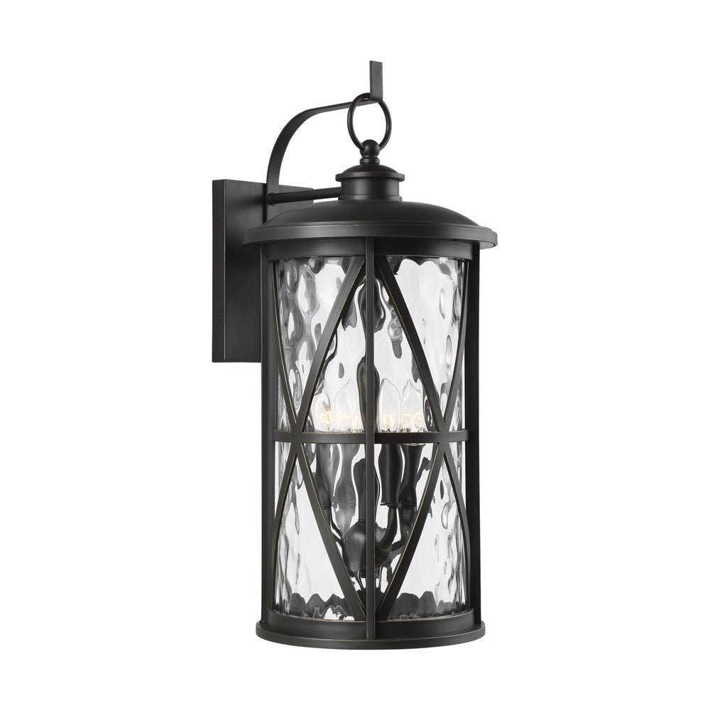 Generation Lighting OL15204ANBZ Extra Large Lantern