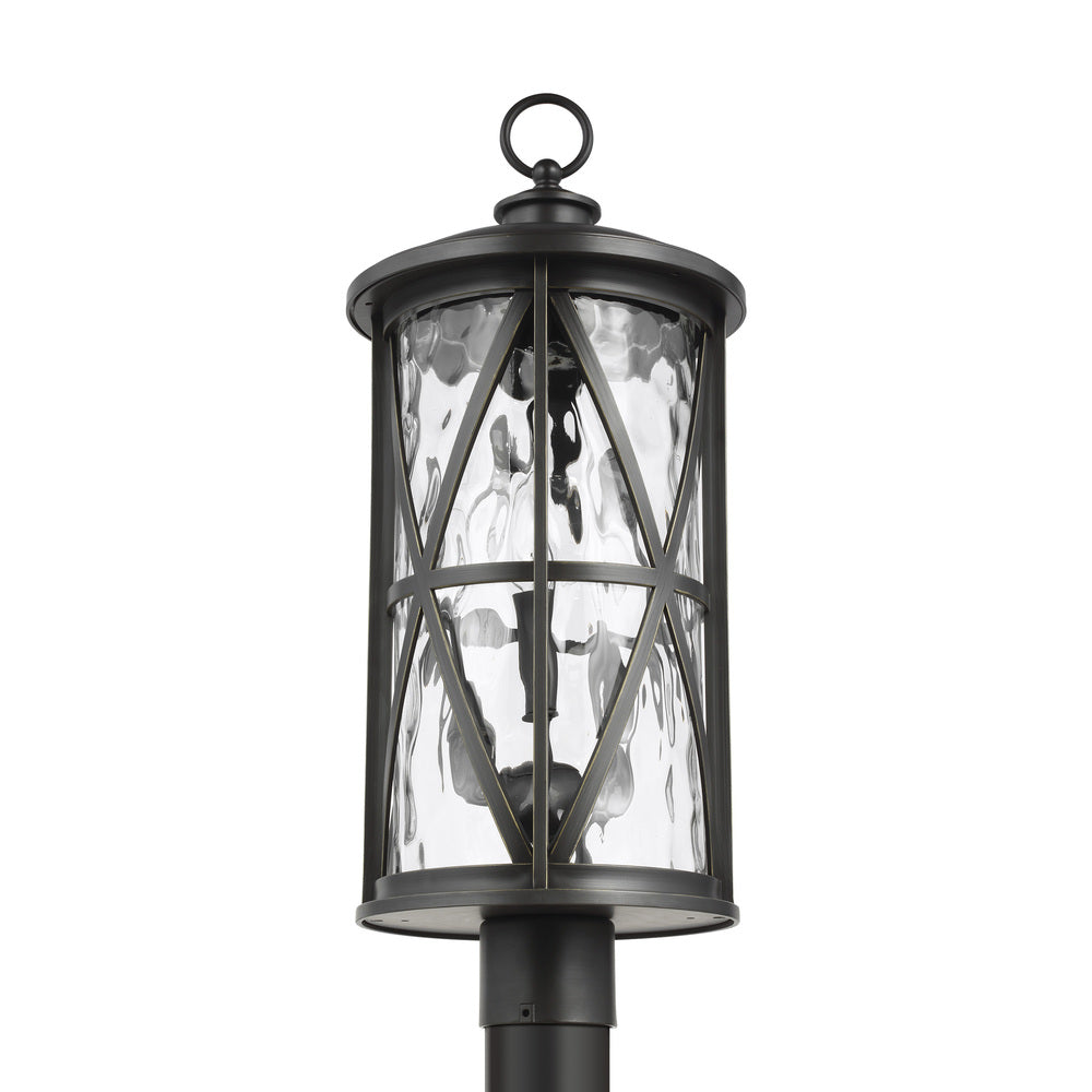 Generation Lighting OL15207ANBZ Post Lantern