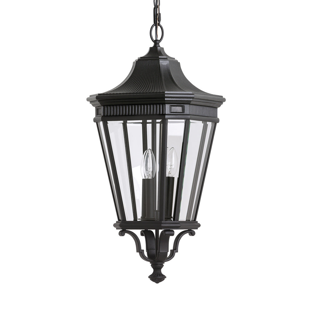Generation Lighting OL5412BK Medium Pendant