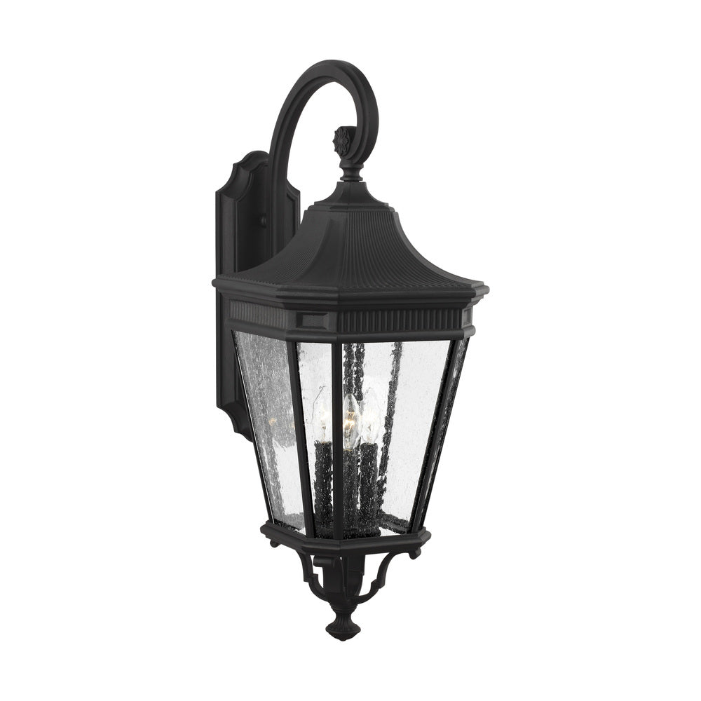 Generation Lighting OL5424BK Large Lantern