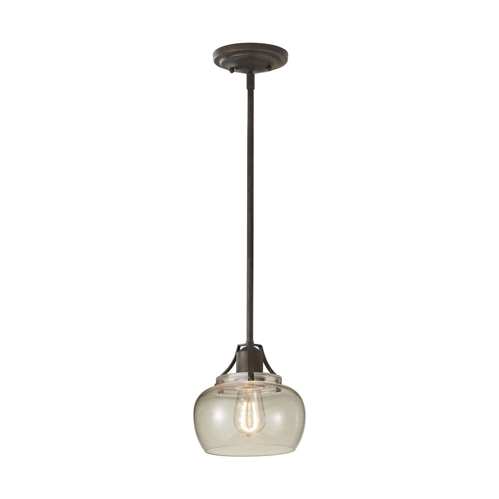 Generation Lighting P1234RI Round Glass Pendant