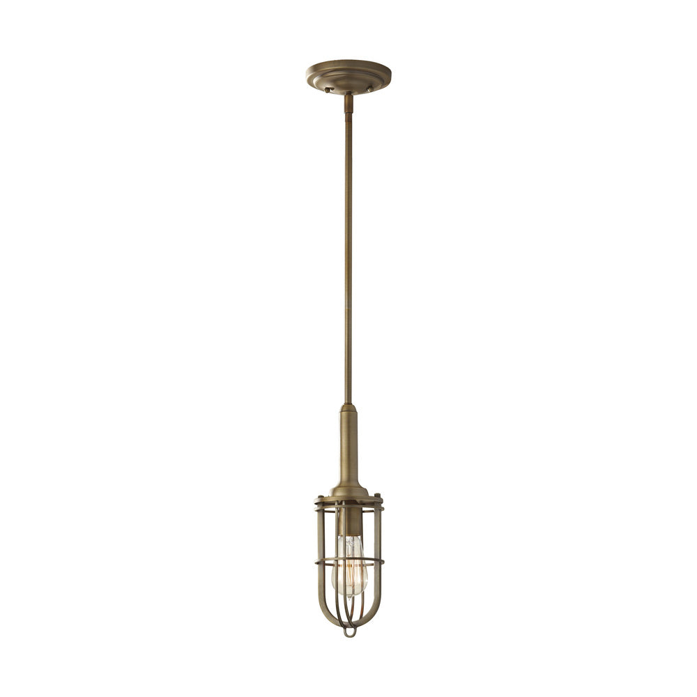 Generation Lighting P1240DAB Closed Cage Pendant