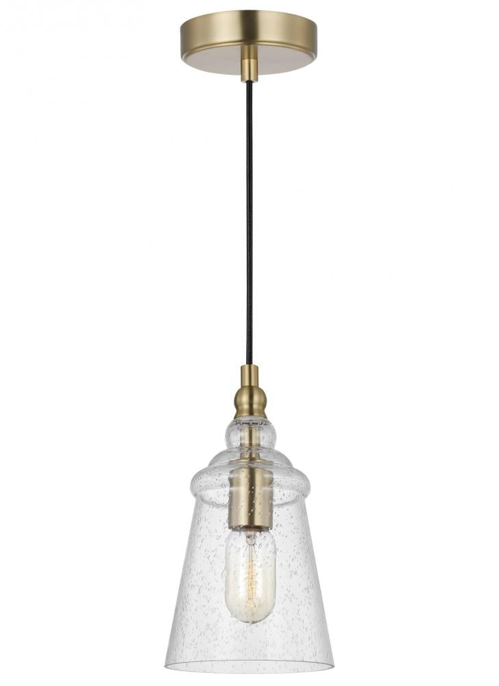 Generation Lighting P1449SB Loras Mini Pendant