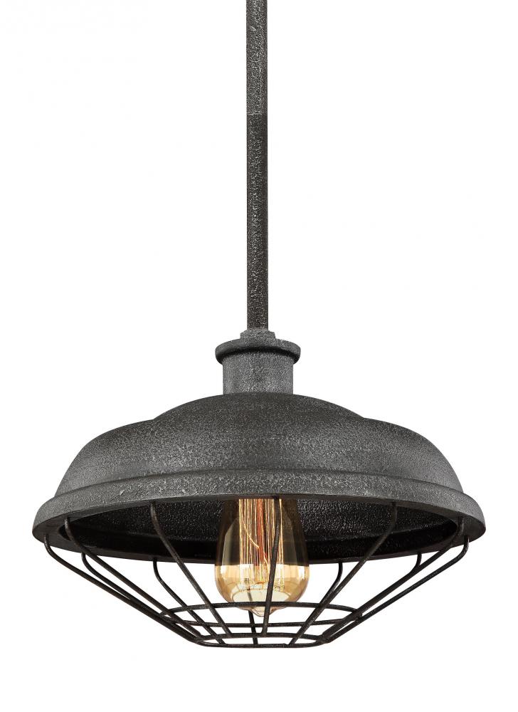Generation Lighting P1452SGM Lennex Pendant