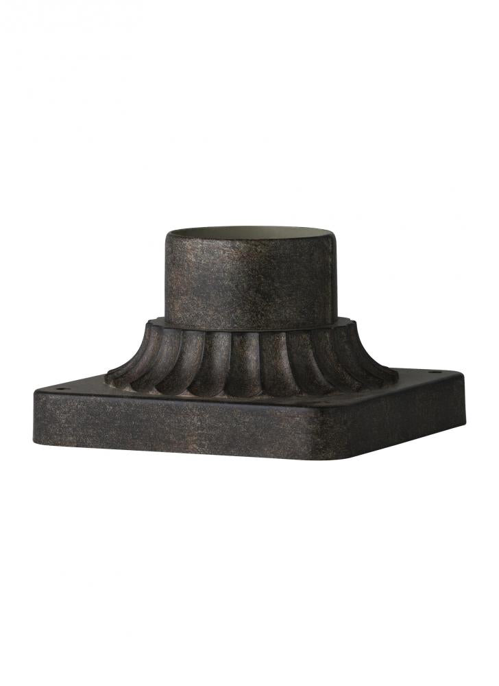 Generation Lighting PIERMOUNT-SBL Pier Mount Base