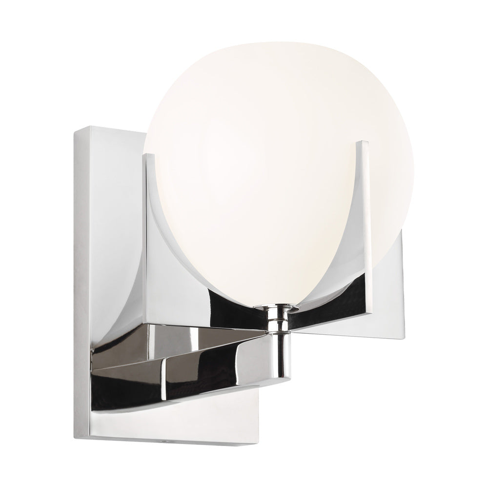 Generation Lighting VS2461PN Abbott 1 - Light Sconce