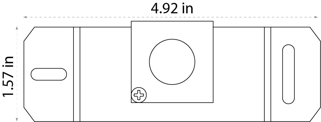 Flex Mount - Mount from 702 Lighting in Las Vegas